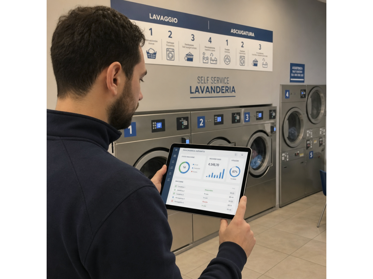 Le Migliori Attrezzature per Lavanderie Self-Service