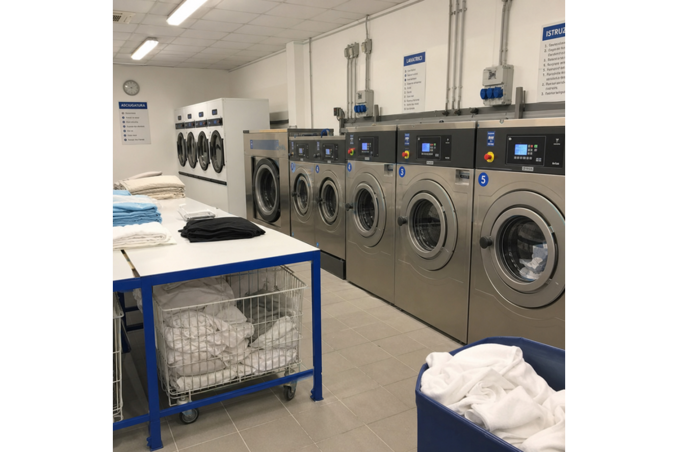 Come pianificare l investimento in attrezzature per lavanderie commerciali