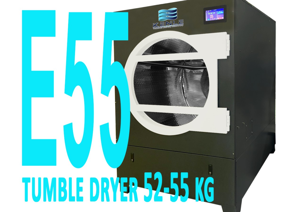 Nuova asciugatrice  KENLE E55: Innovazione in Durabilità e Prestazioni