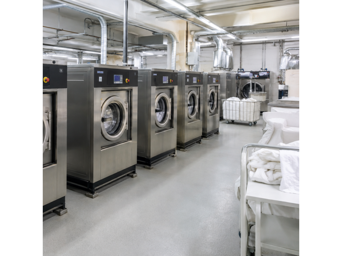 Come scegliere la lavatrice industriale giusta per la tua attività