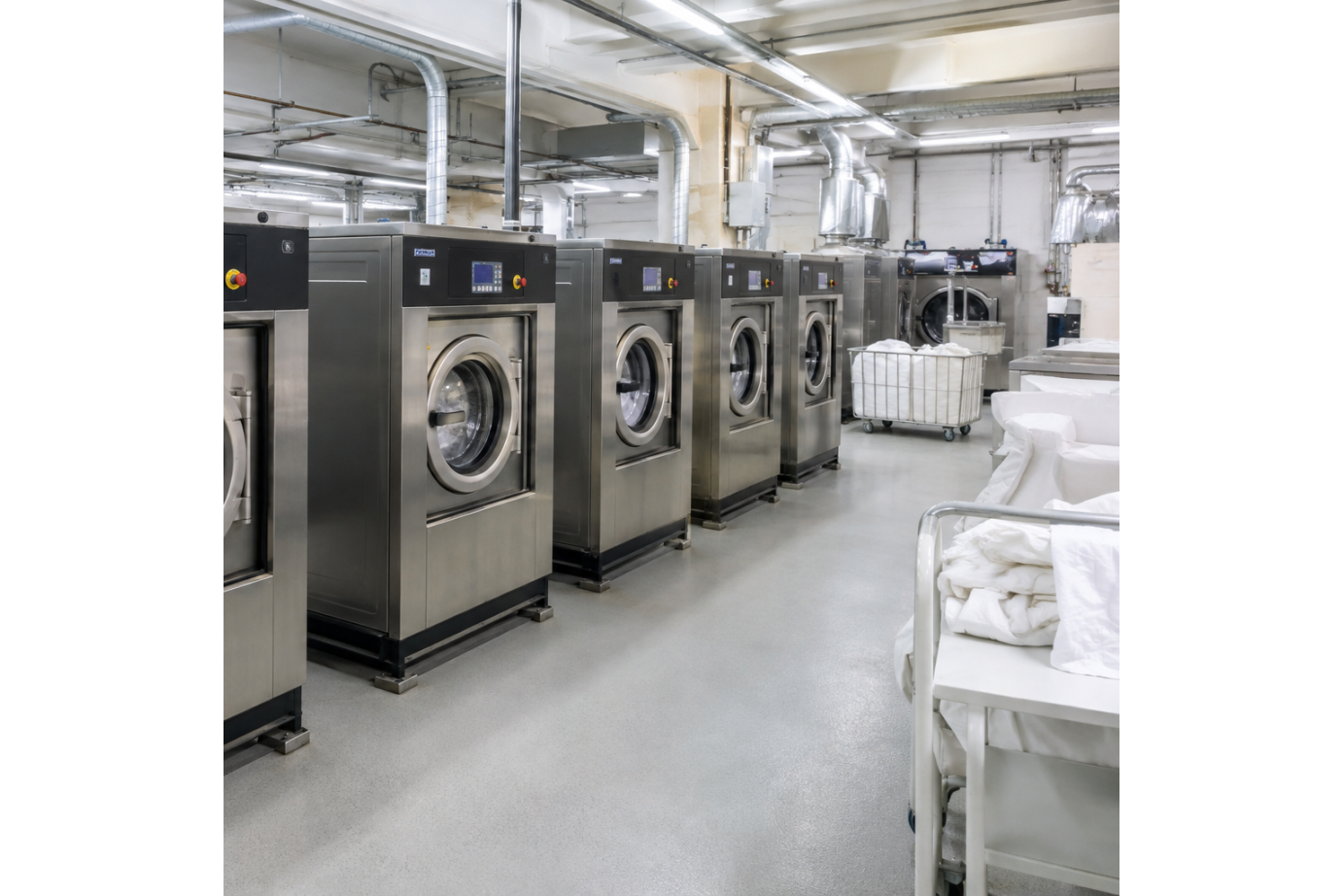 Come scegliere la lavatrice industriale giusta per la tua attività
