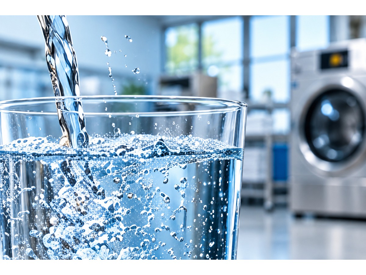 Water Hardness in a Laundry: Practical Checks and Warning Signs