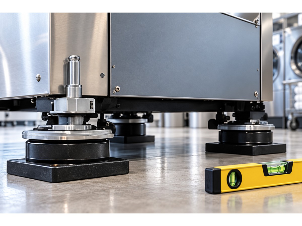 Washer Installation: Floors, Vibration and Site Preparation