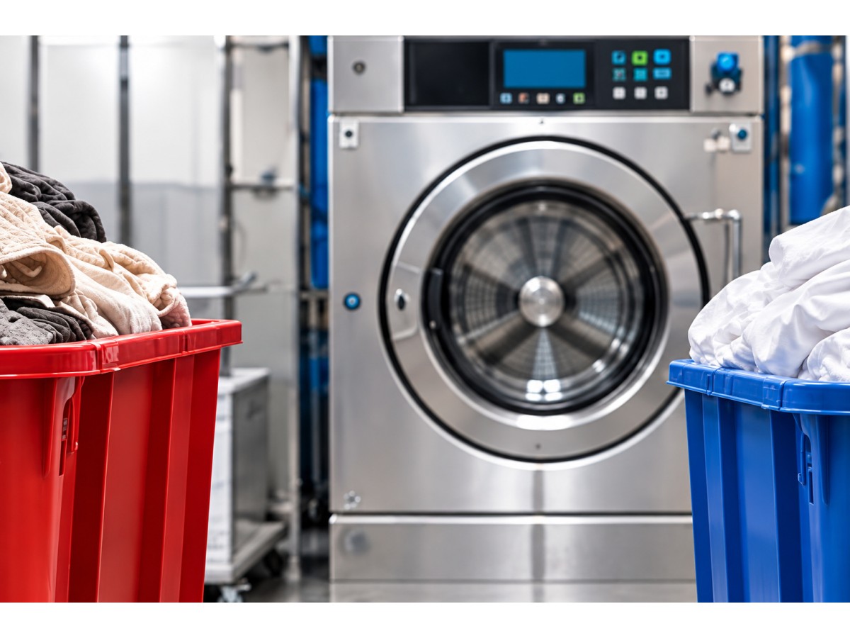 Dirty-to-Clean Workflow: Organising a Laundry Room
