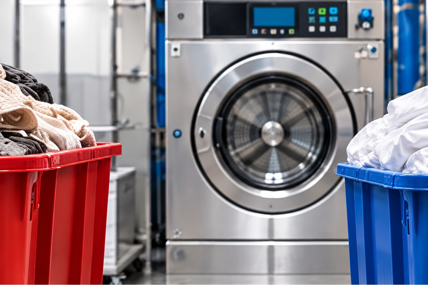 Dirty-to-Clean Workflow: Organising a Laundry Room