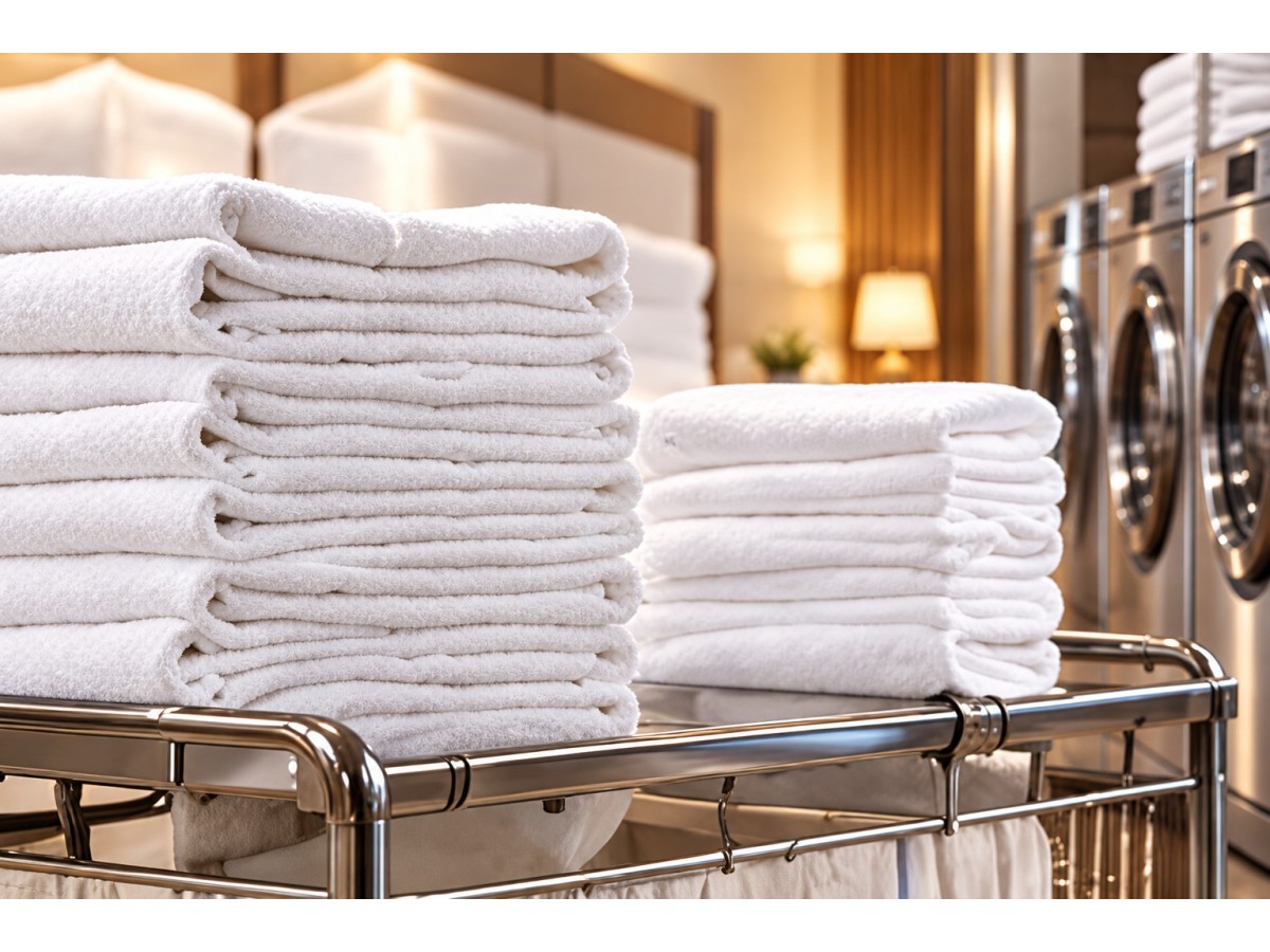 Hotel Towels and Sheets: Organising the Drying Shift