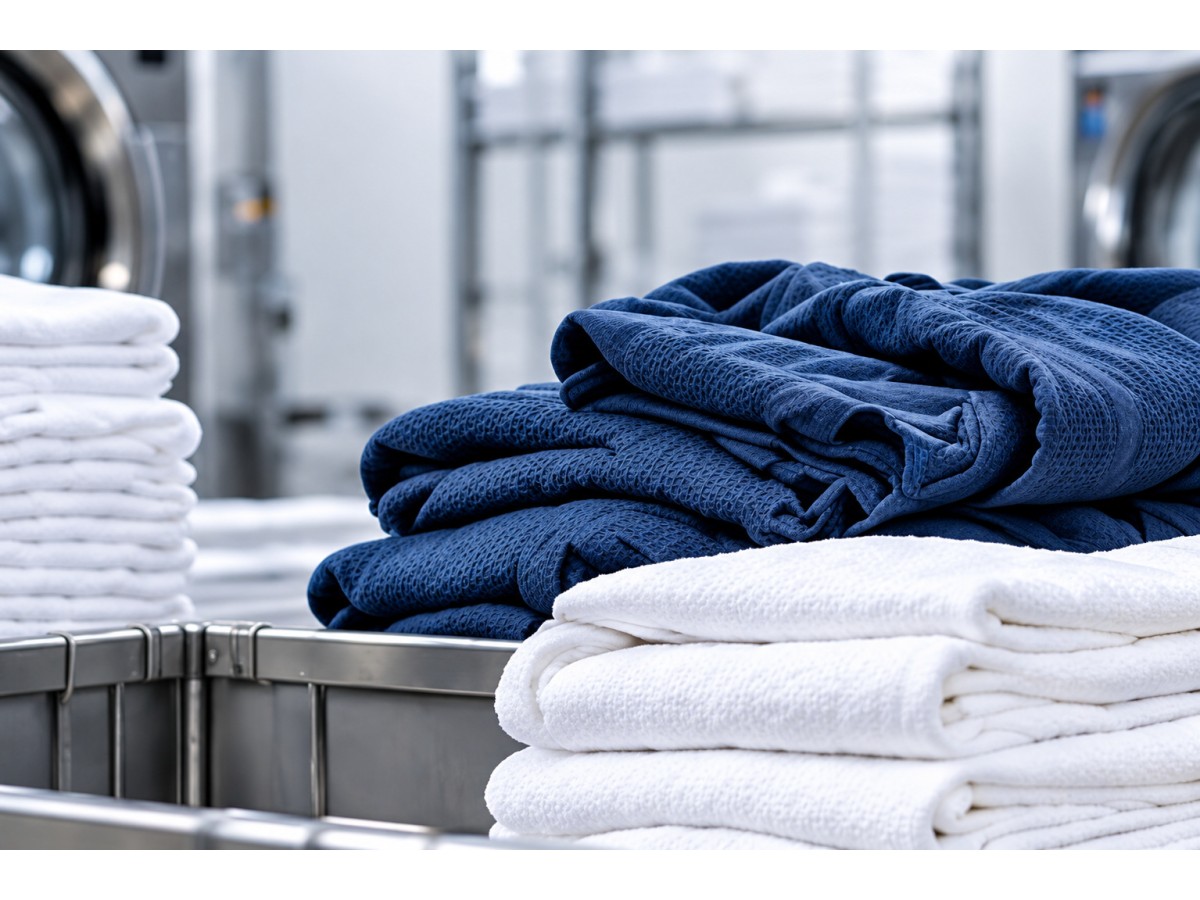 Sorting Laundry Textiles: A Practical Method to Reduce Errors