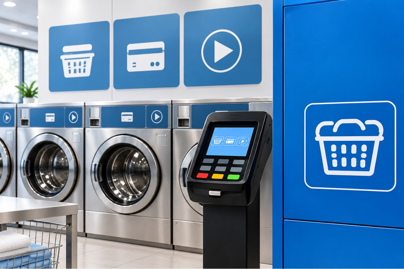 Self-Service Laundry Payments and Instructions: What to Test