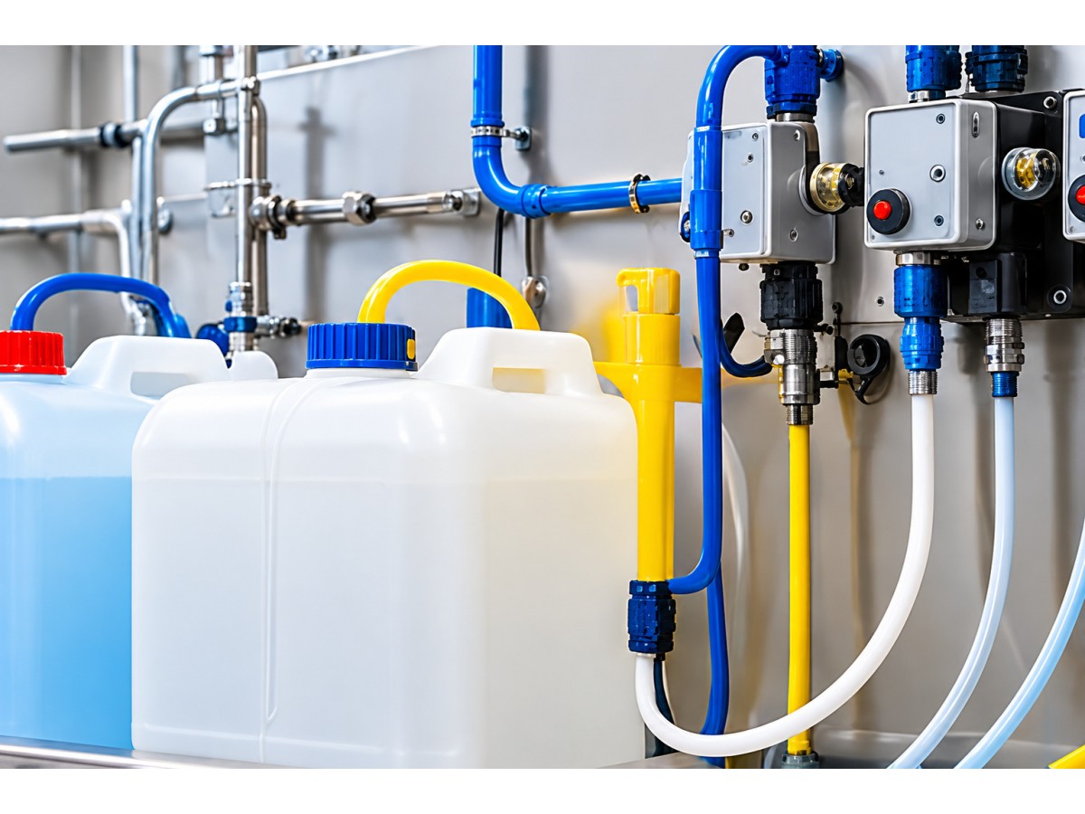 Automatic Detergent Dosing: Checks Before Daily Operation