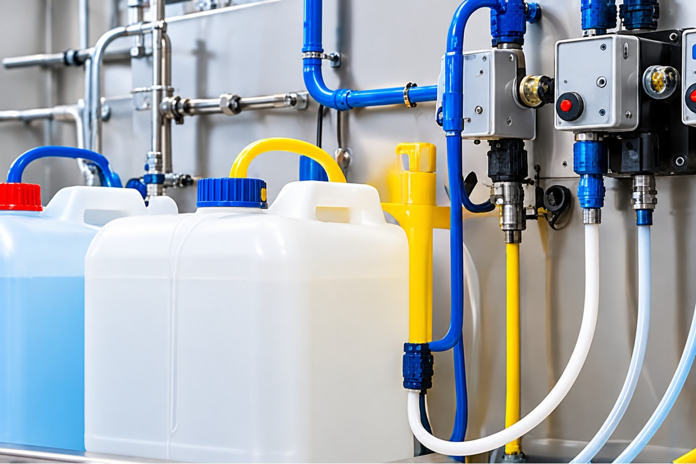 Automatic Detergent Dosing: Checks Before Daily Operation