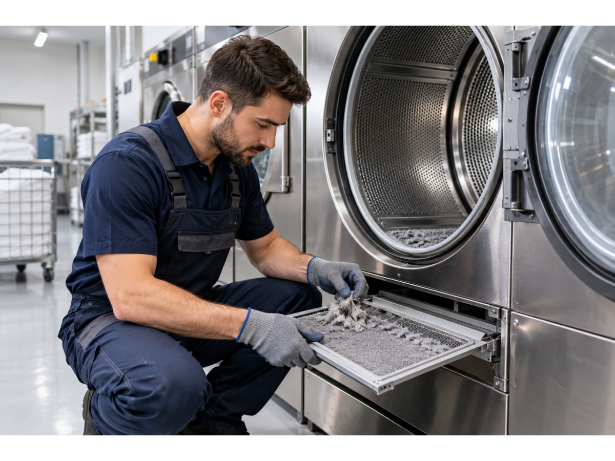 Professional Dryer Filters: Maintenance Records and Warning Signs