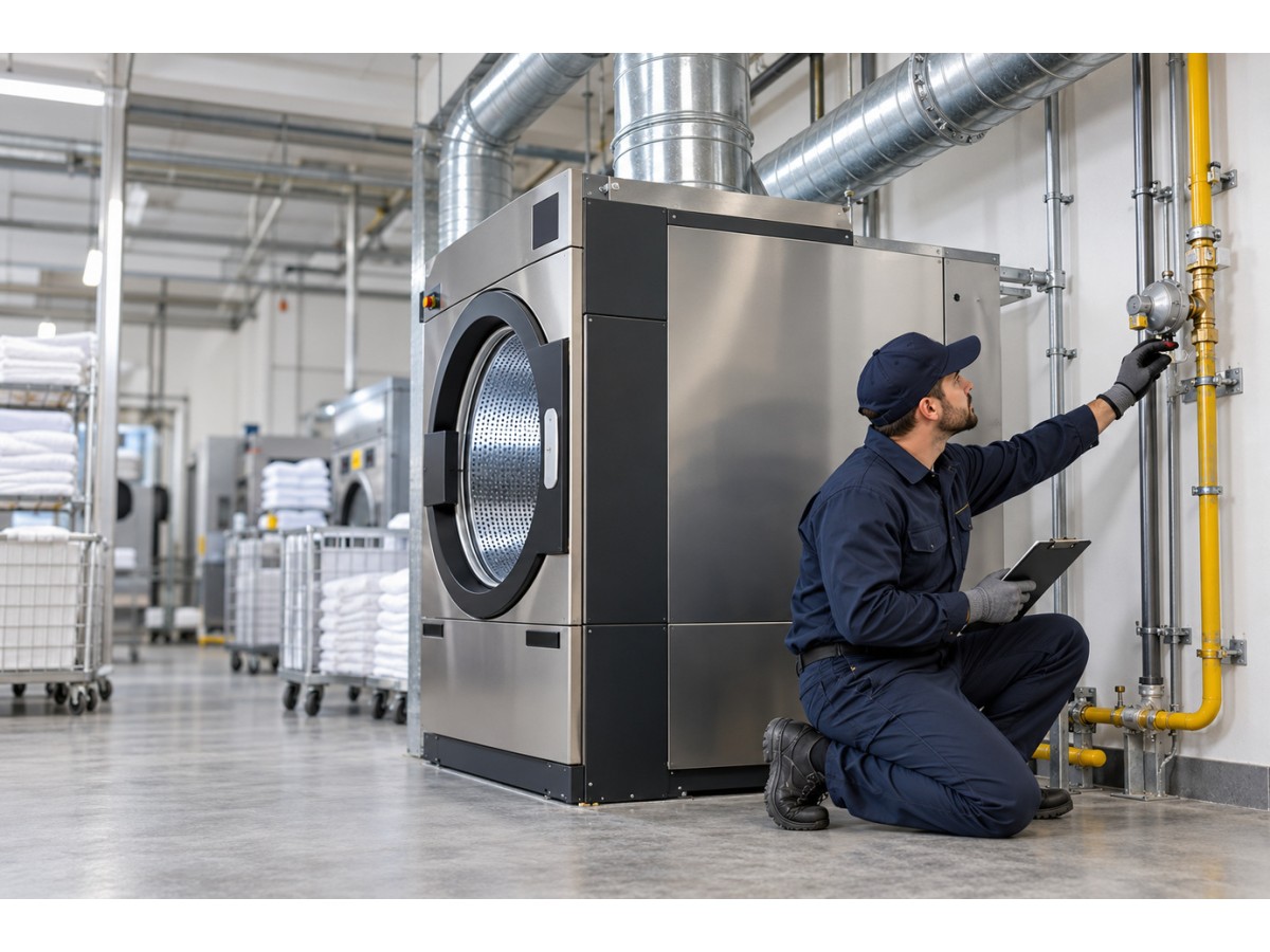 Gas-Heated Industrial Dryers: Checks Before Installation Planning