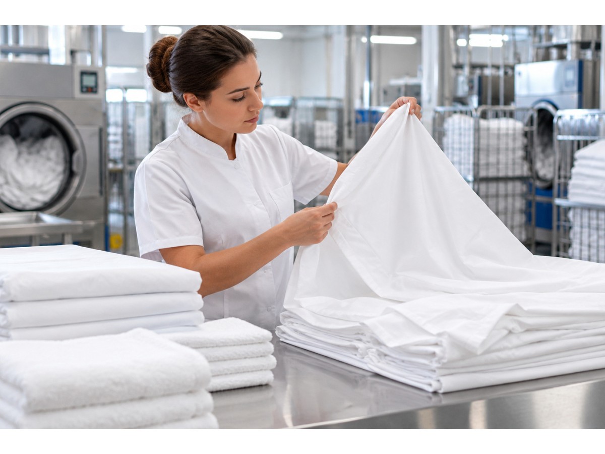 End-of-Cycle Linen Quality Control: A Form You Can Use