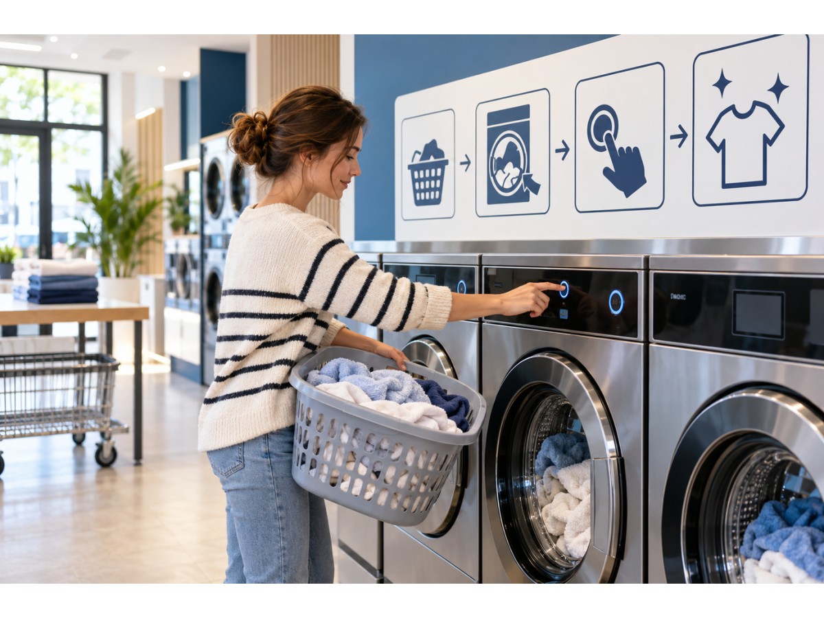 Self-Service Laundry Signage: Instructions That Prevent Mistakes