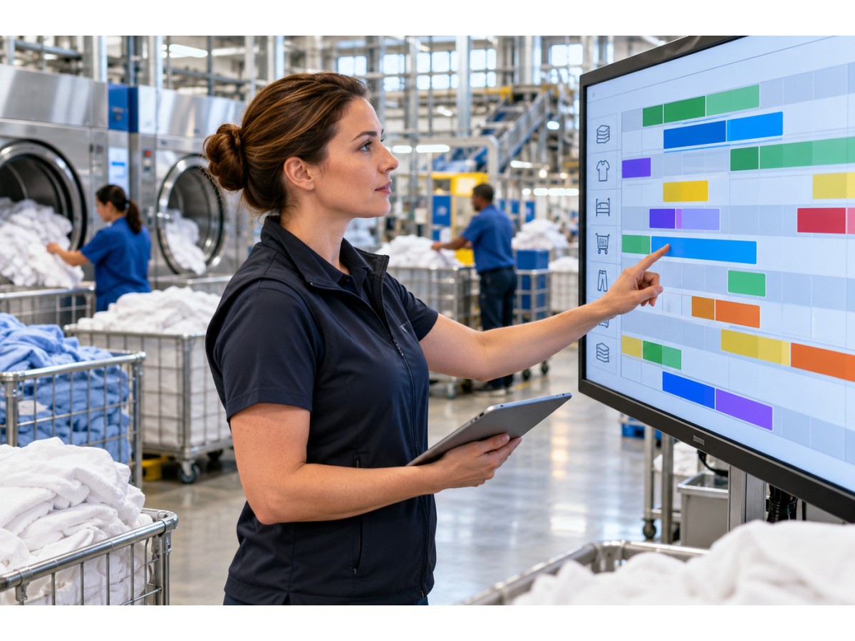 Laundry Batch Scheduling: A Realistic Shift Example