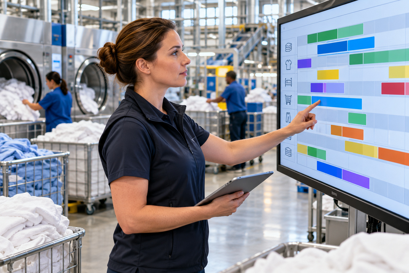 Laundry Batch Scheduling: A Realistic Shift Example