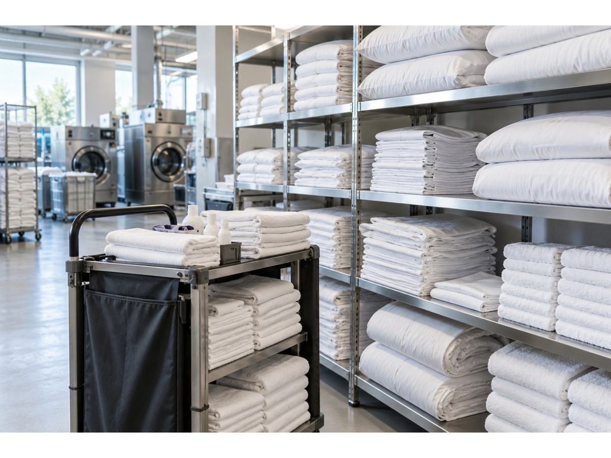 Hotel Linen Par Stock: Calculate a Practical Inventory