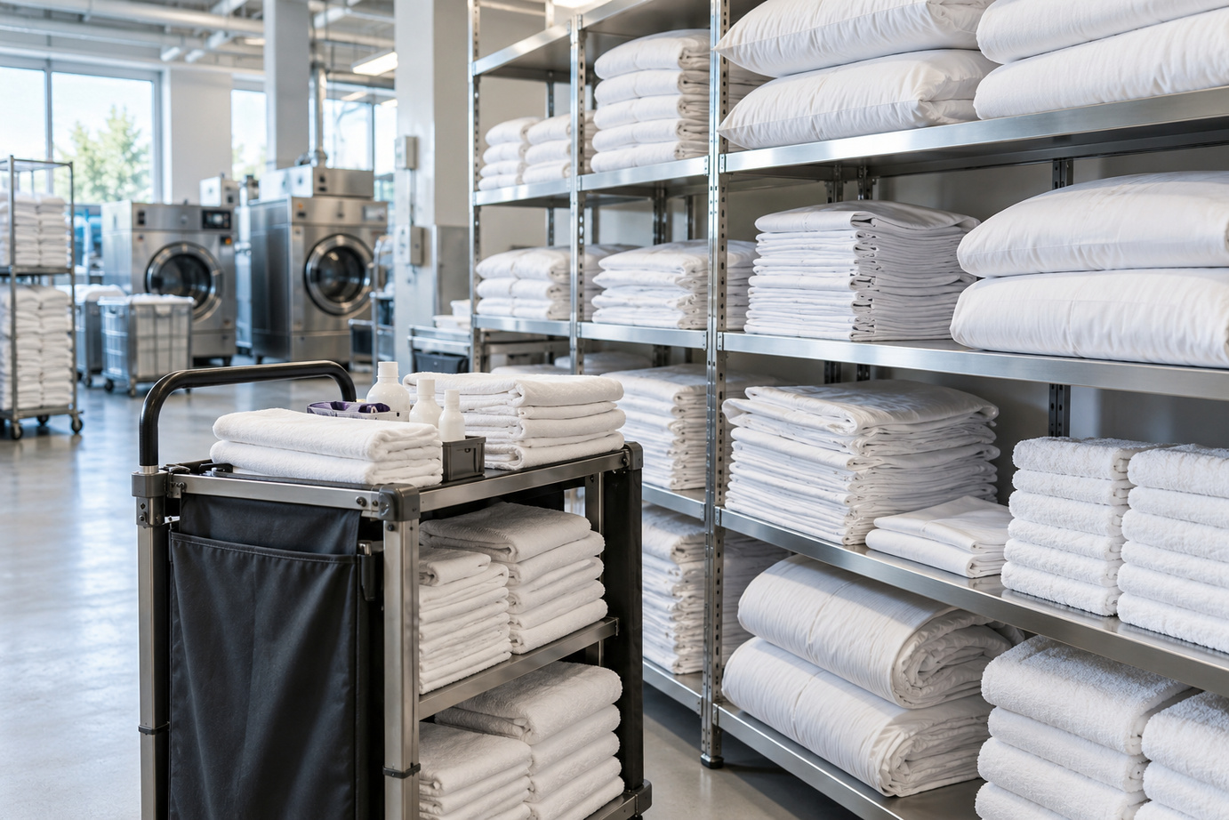 Hotel Linen Par Stock: Calculate a Practical Inventory
