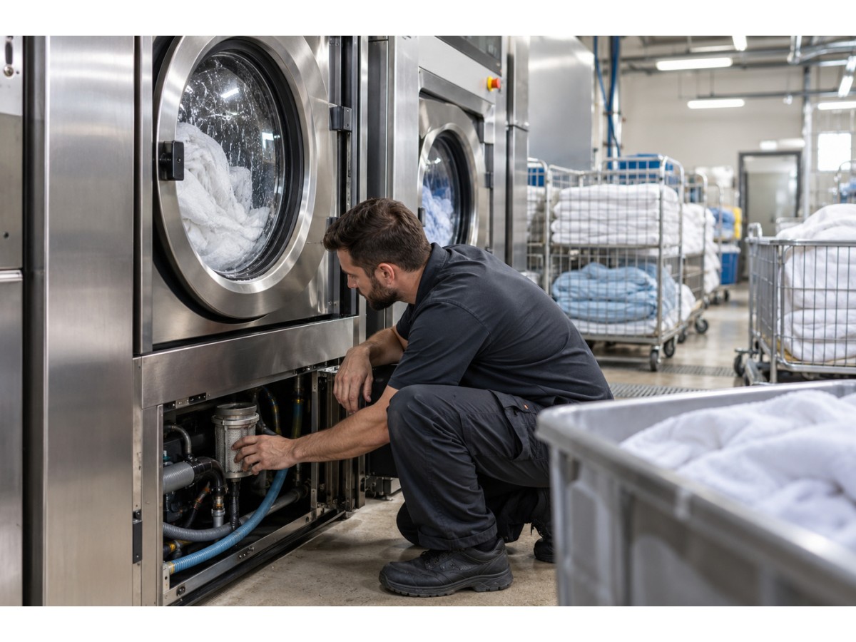 Why Commercial Wash Cycles Run Long: What to Check