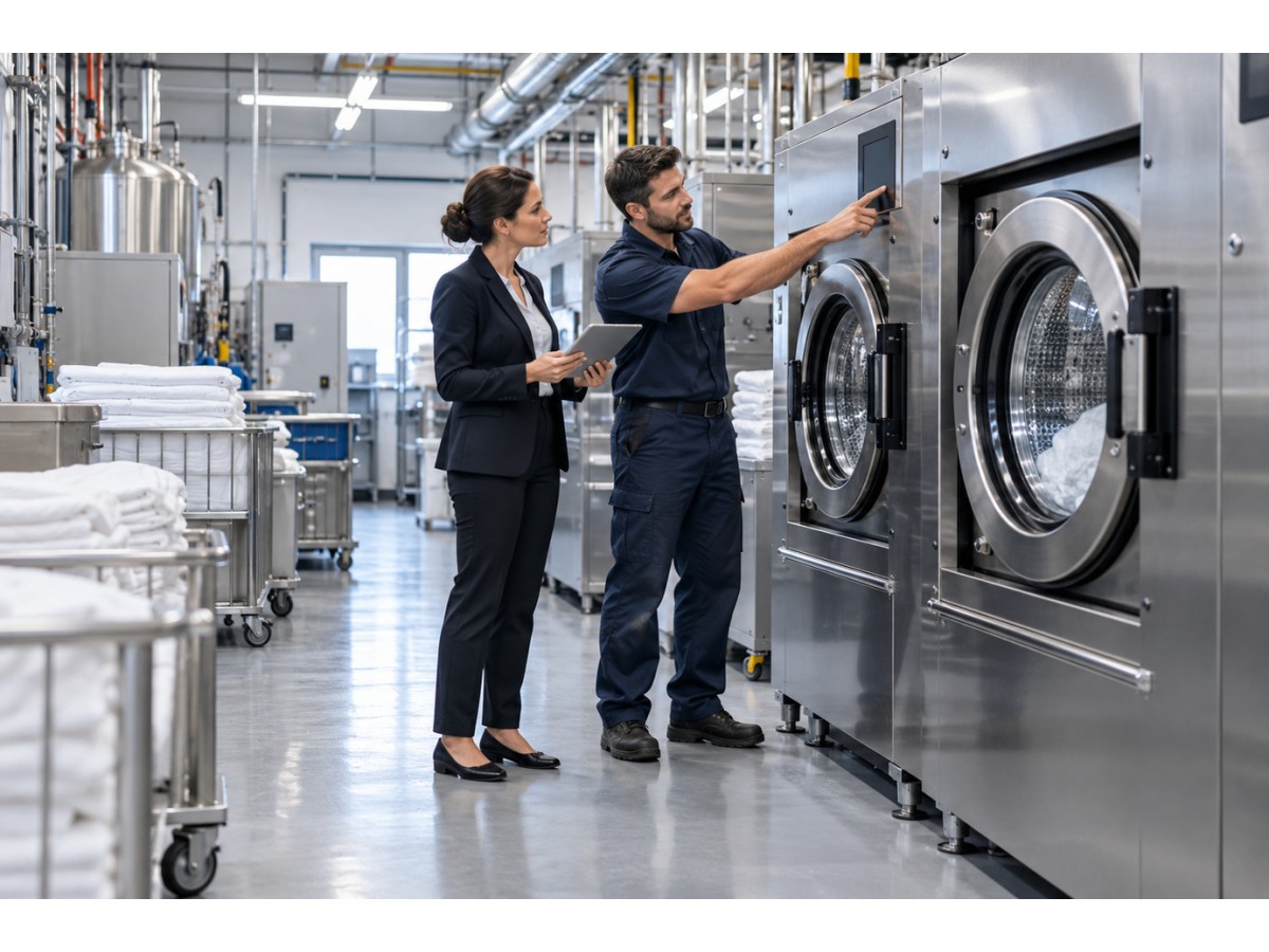 Laundry Operations Launch: A 30-Day Trial Plan