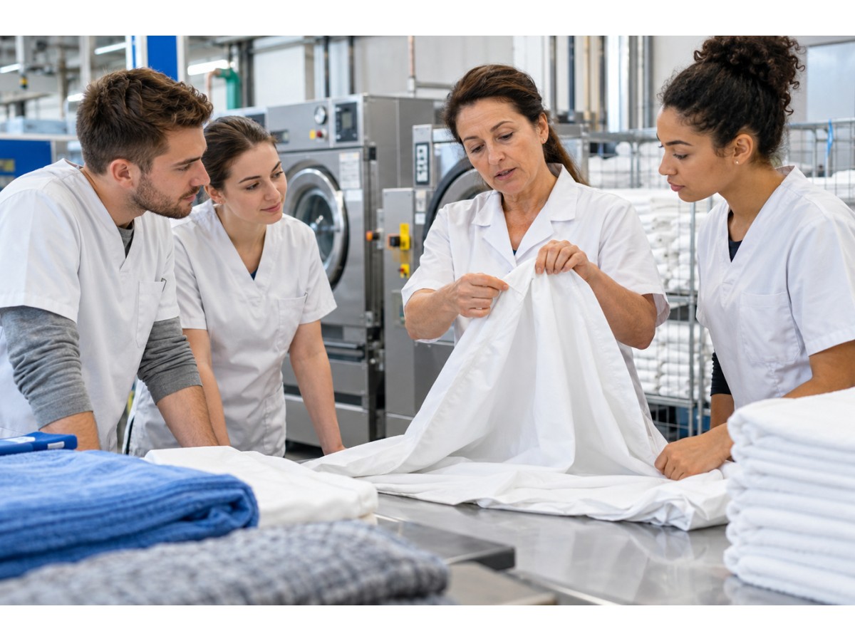 Laundry Staff Training: A Skills Matrix That Works