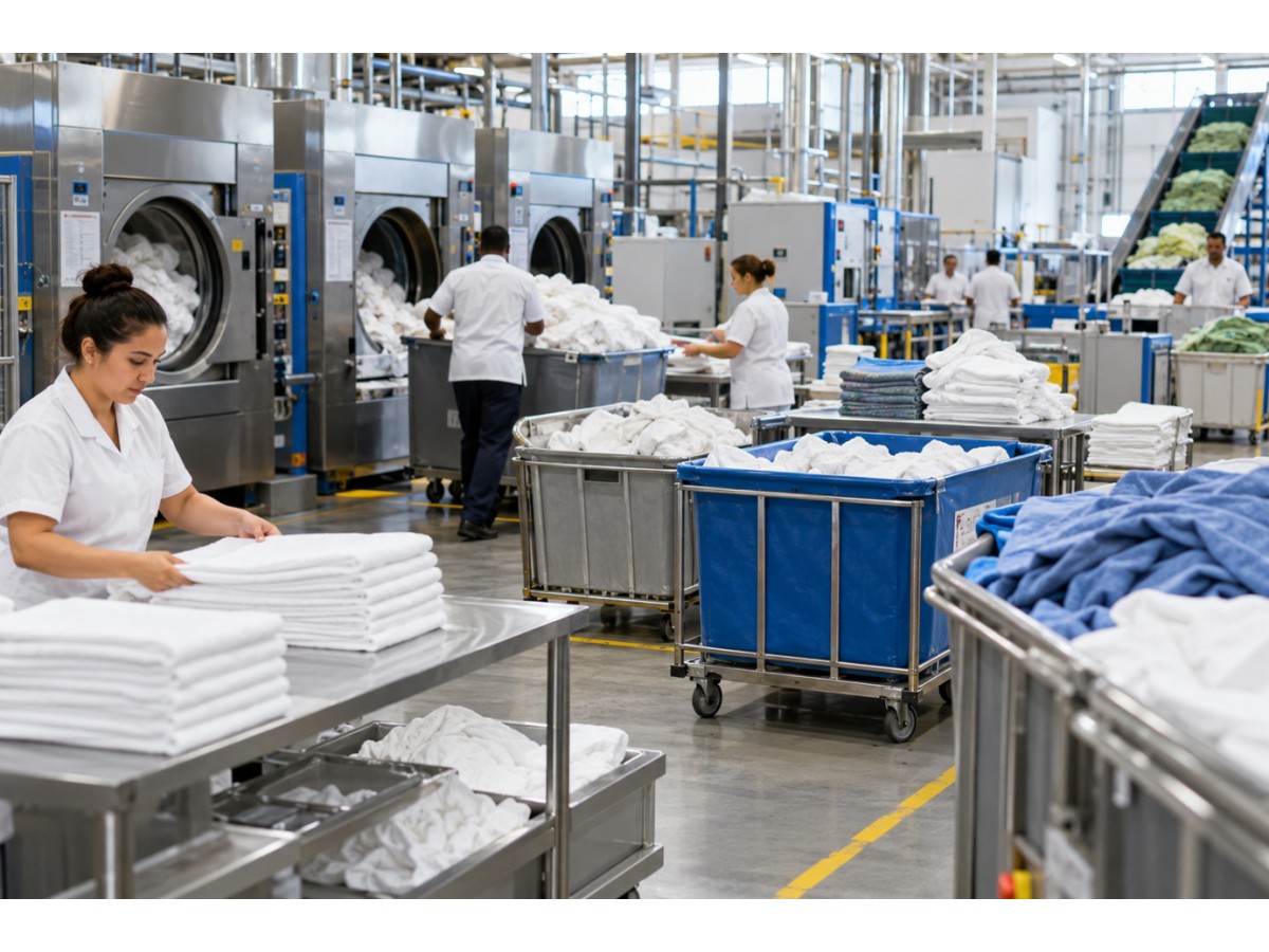 Seasonal Laundry Peaks: Forecasting Workload Demand