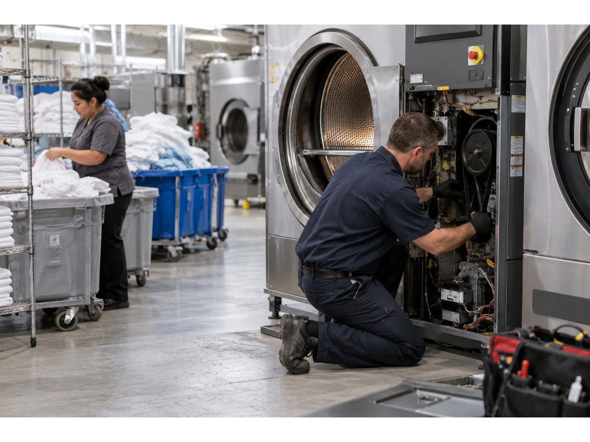 Dryer Downtime: A Laundry Continuity Plan