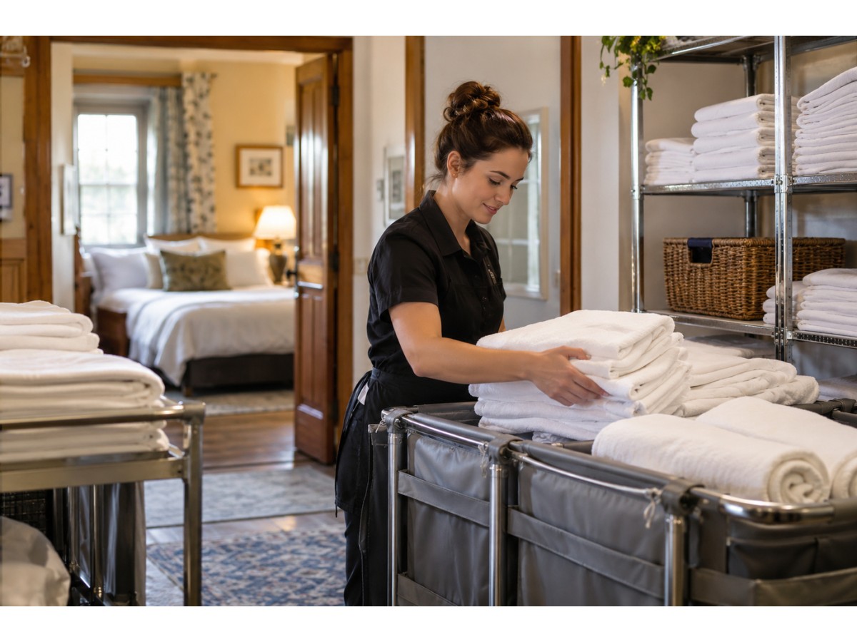 B&B Laundry: Planning Work on Checkout Days