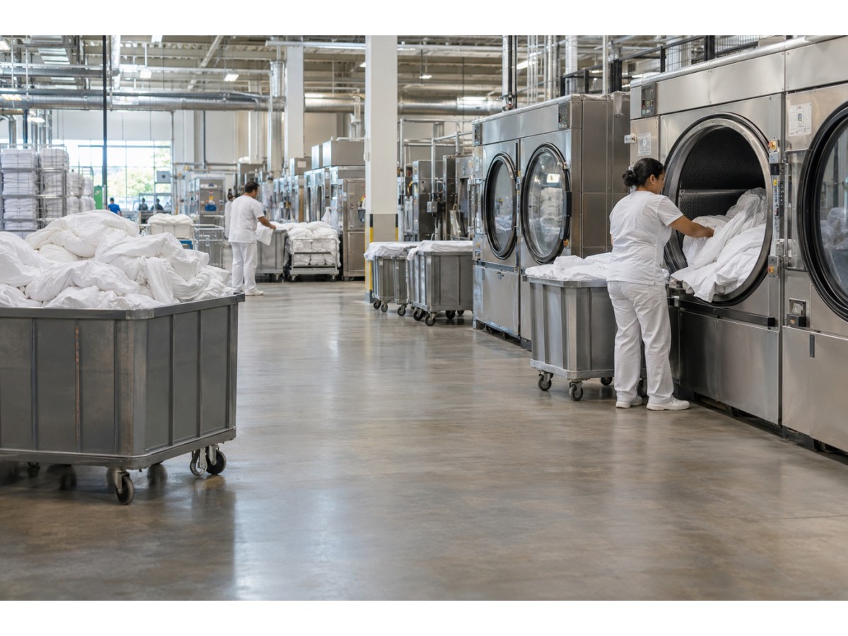 Large Drying Loads: Designing Safe Loading Access