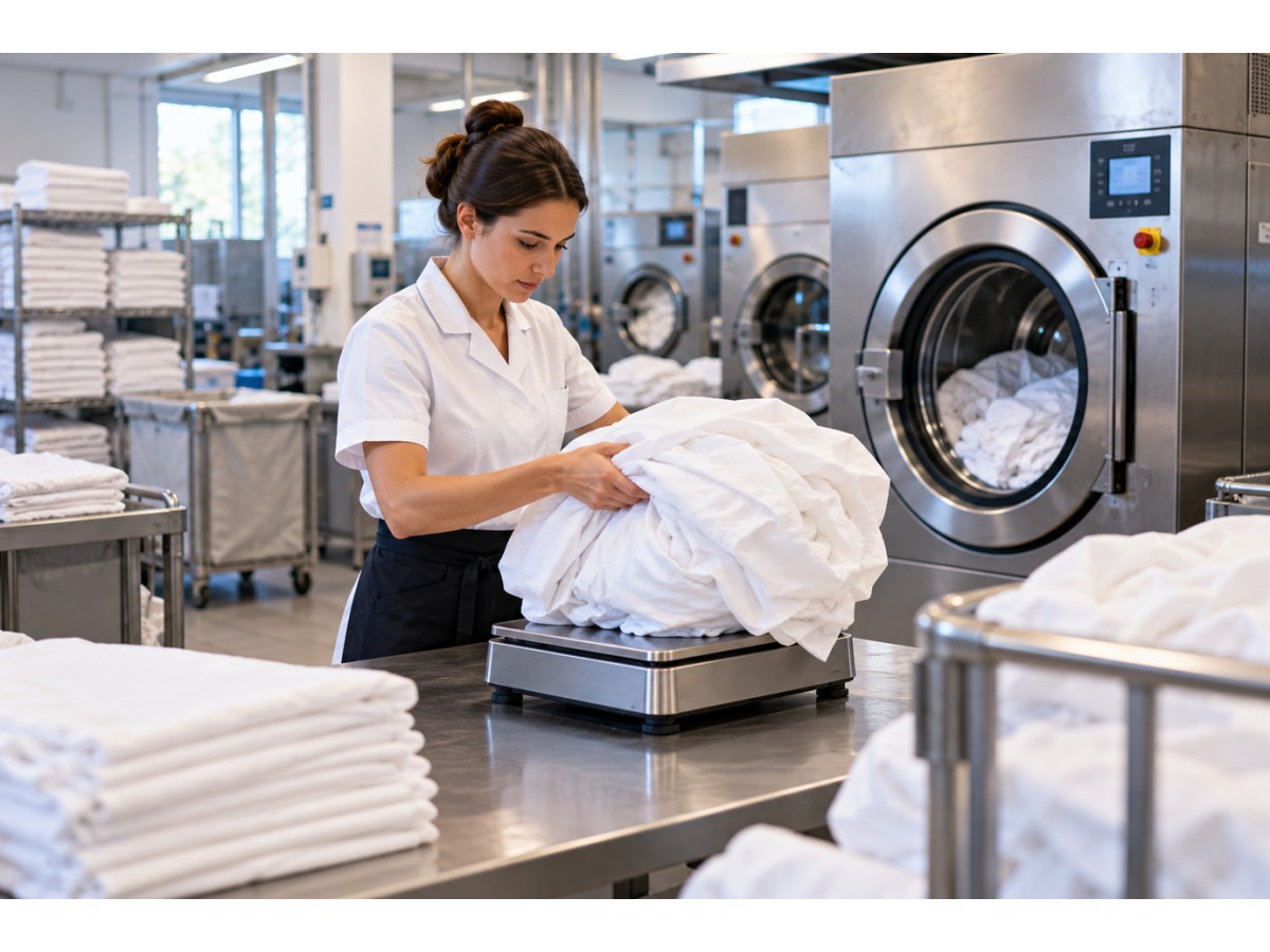 10–15 kg Washer for Small Hotels: Plan Daily Batches