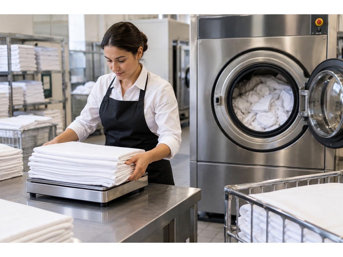Restaurant Table Linen: Plan 18–20 kg Washing Loads