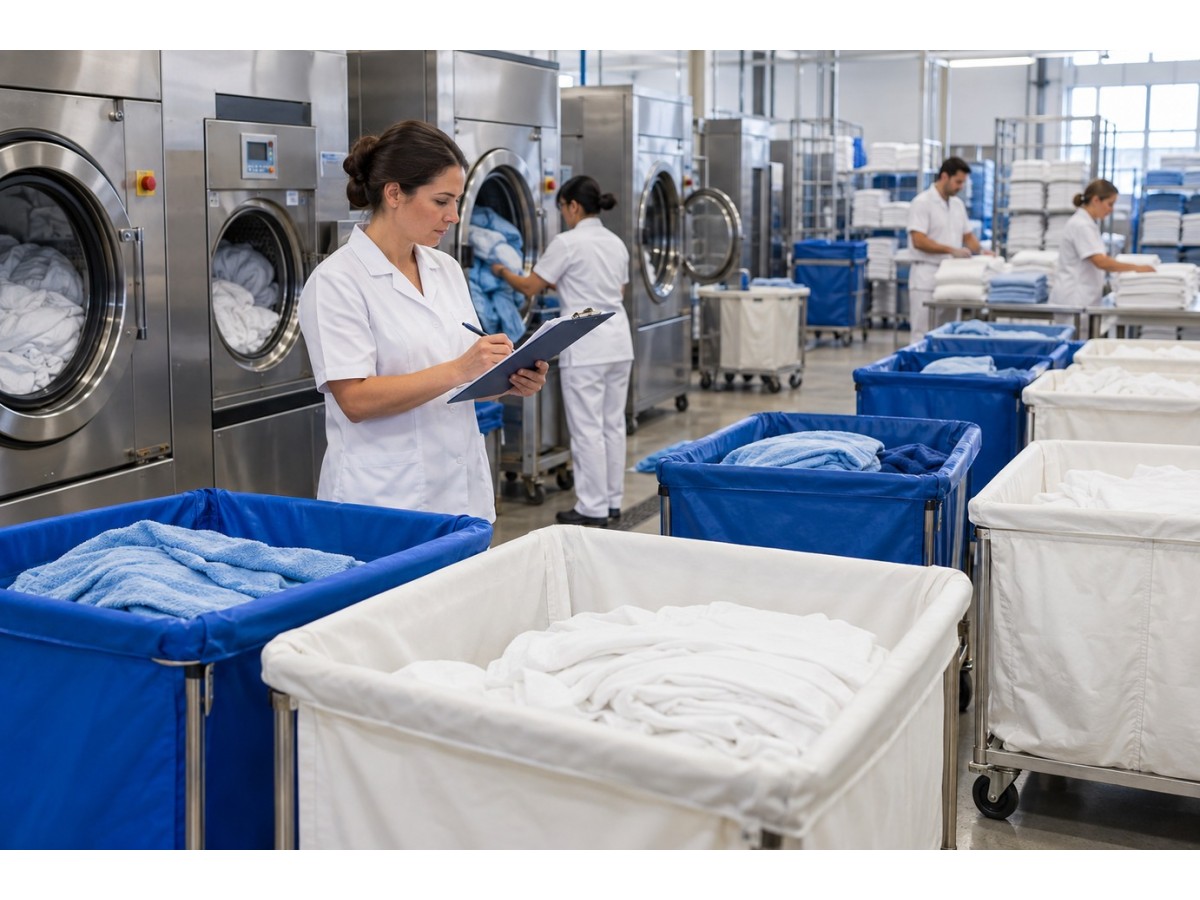 Multi-Client Laundries: Managing 18–30 kg Wash Batches