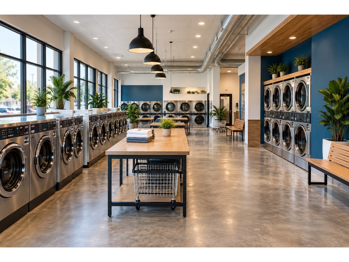 Self-Service Laundromat: Design the Customer Journey