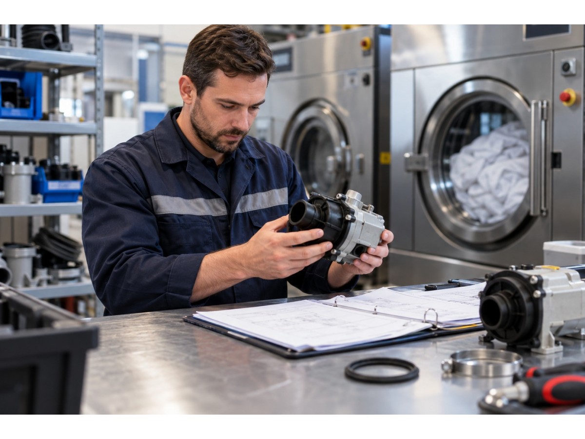 Laundry Equipment Support: Assess Spares and Response Times