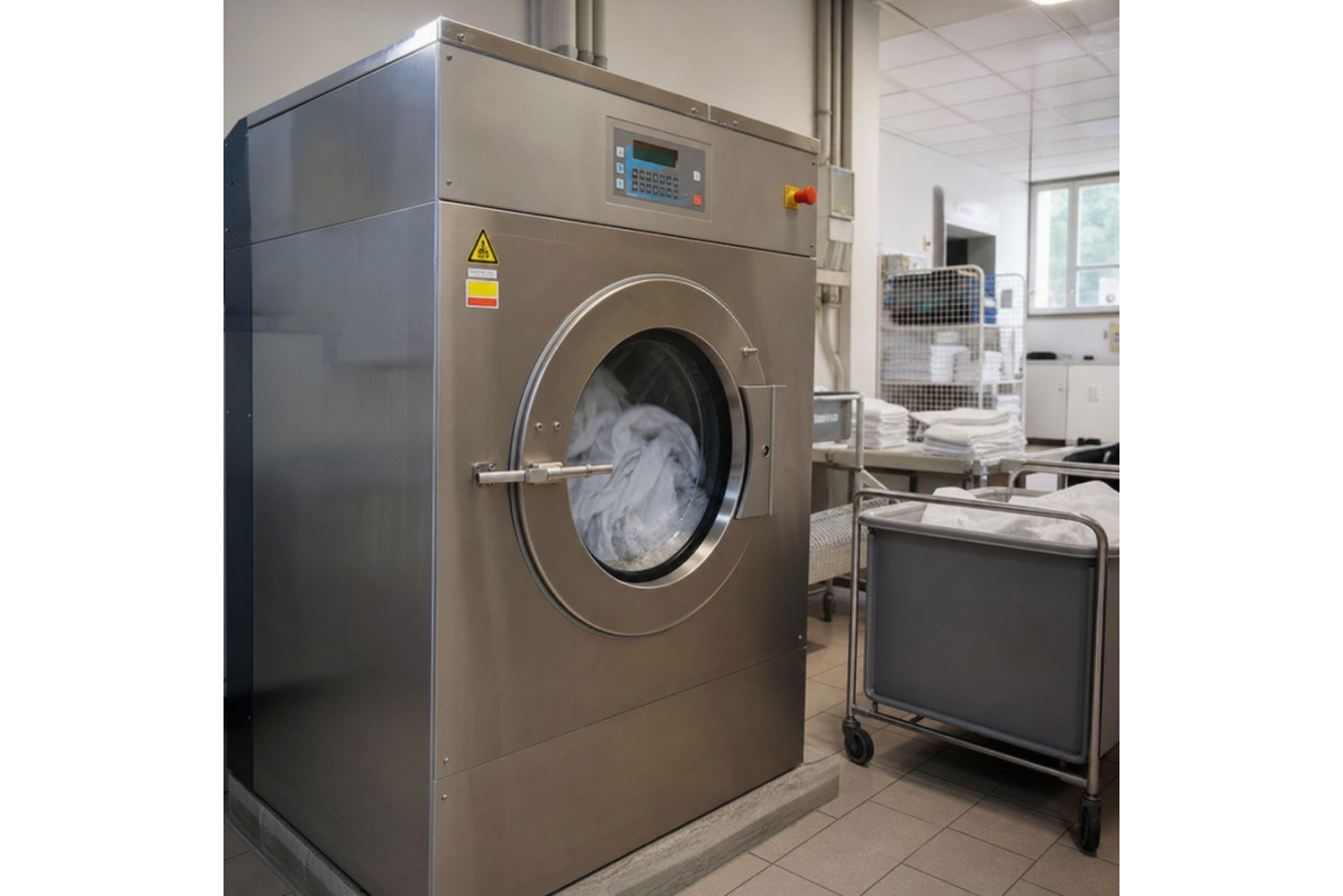 Guida all'acquisto di lavatrici industriali