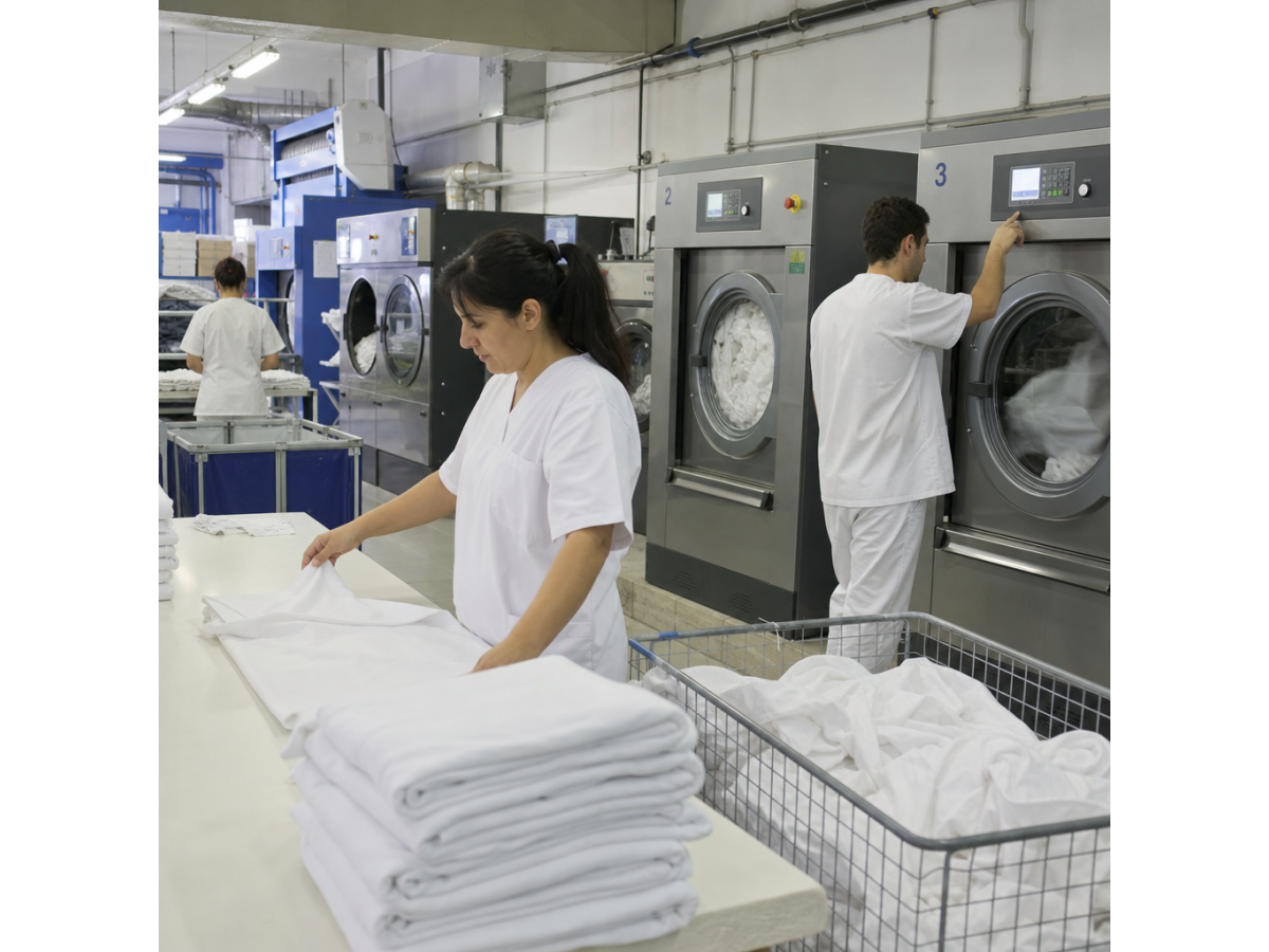 Perché scegliere Kenle per lavanderie industriali affidabili e durature