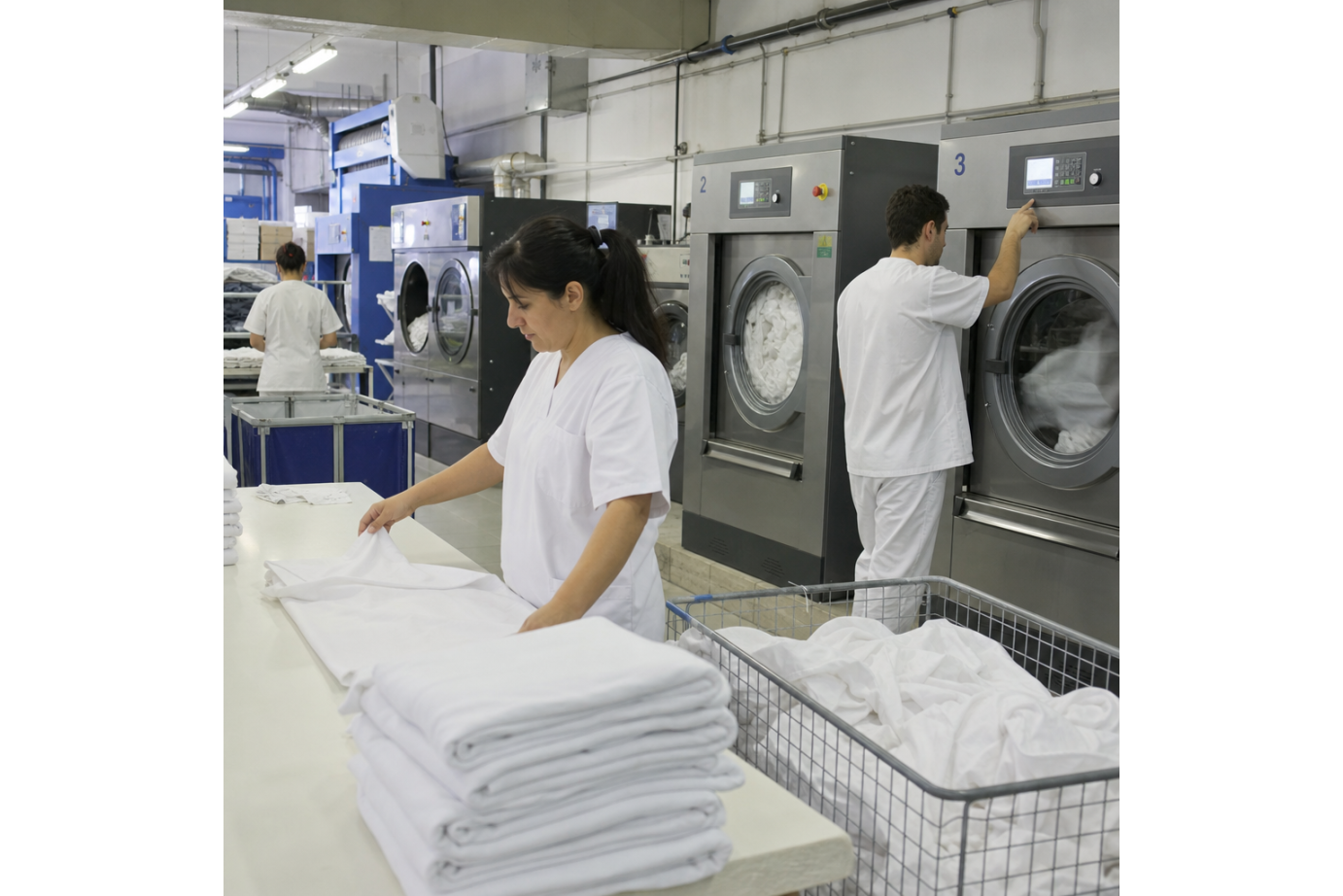 Perché scegliere Kenle per lavanderie industriali affidabili e durature