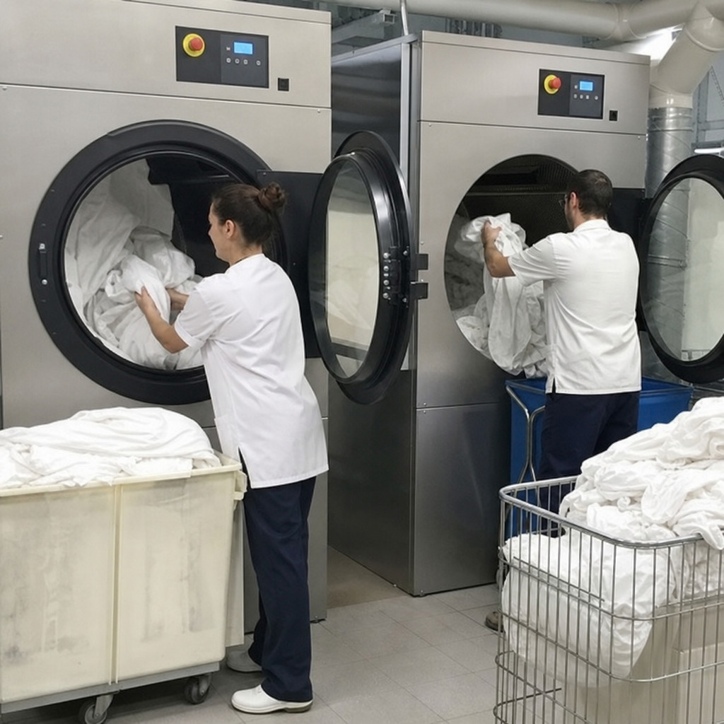 Asciugatrici industriali e professionali
