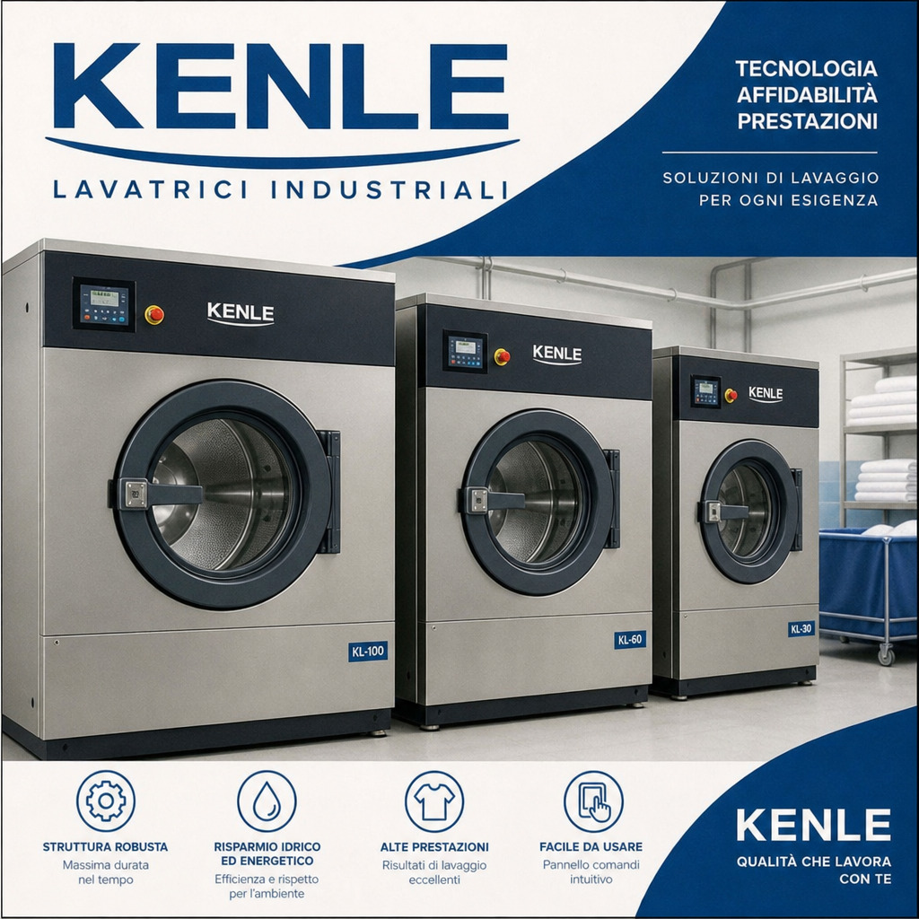 Lavatrici industriali supercentrifuganti