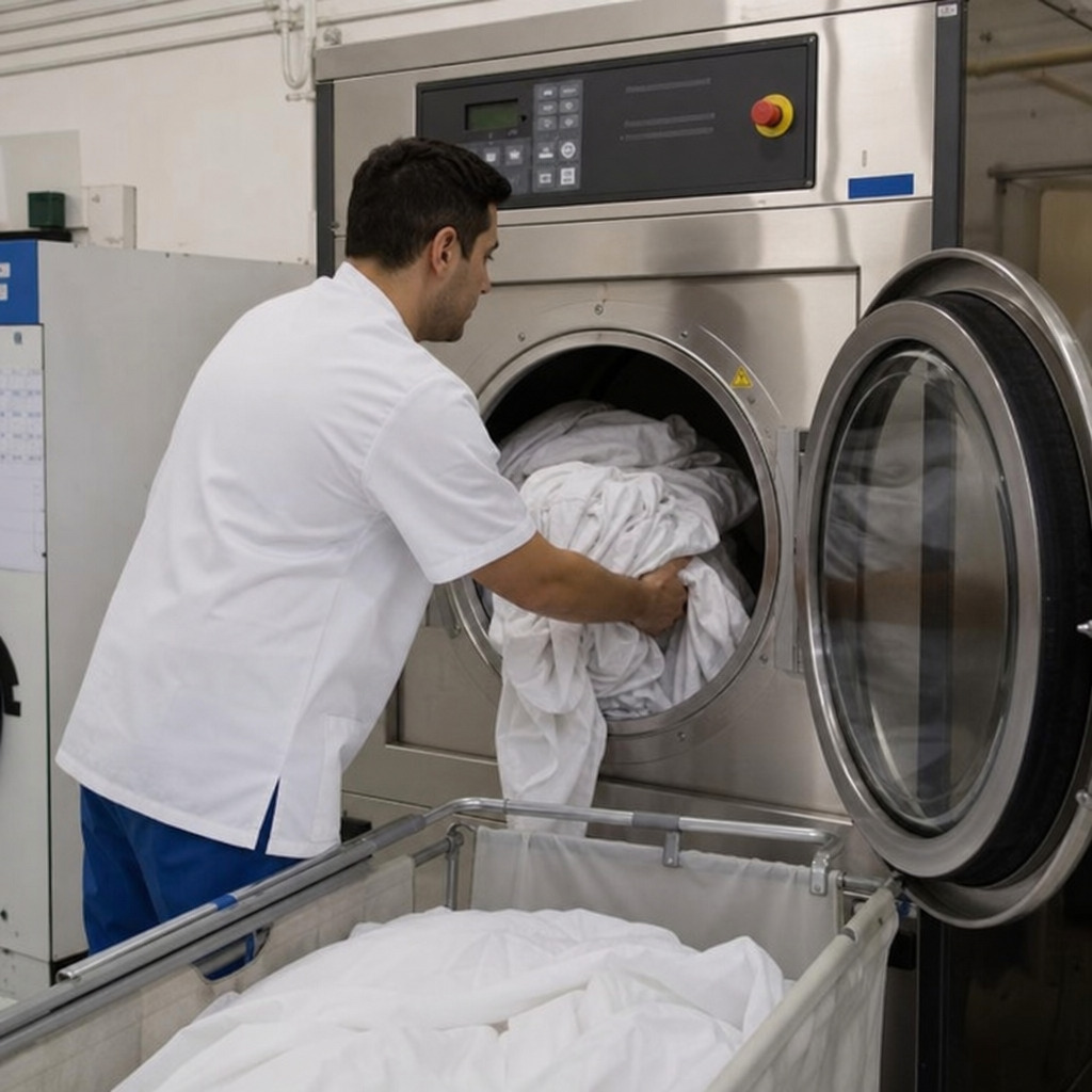 Lavatrici industriali supercentrifuganti