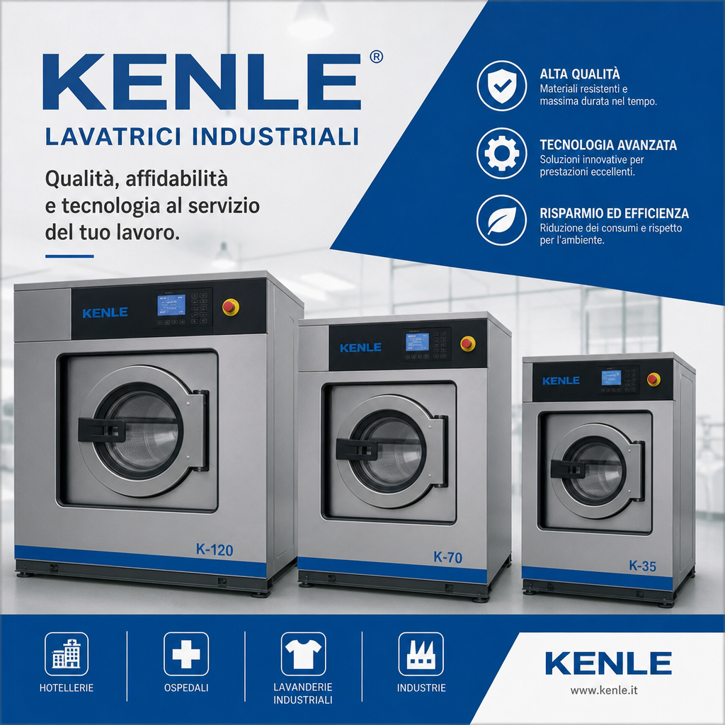 Lavatrici industriali KENLE